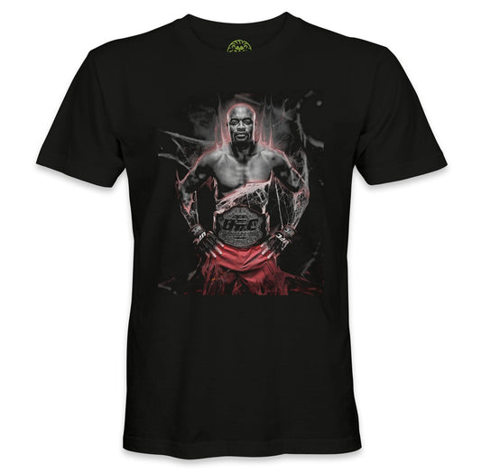 Playera Anderson Silva "The Spider" UFC Legend Series - QONAN FIGHTWEAR MEXICO