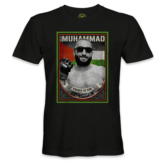 Playera Belal Muhammad UFC Remember The Name - QONAN FIGHTWEAR MEXICO