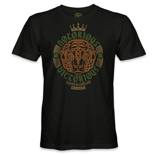 Playera Conor McGregor UFC The Notorious - mod.06 - QONAN FIGHTWEAR MEXICO