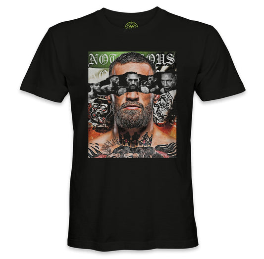 Playera Conor McGregor UFC The Notorious - mod.07 - QONAN FIGHTWEAR MEXICO