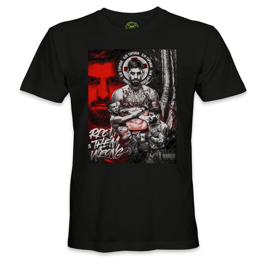 Playera Ilia "El Matador" Topuria UFC - QONAN FIGHTWEAR MEXICO