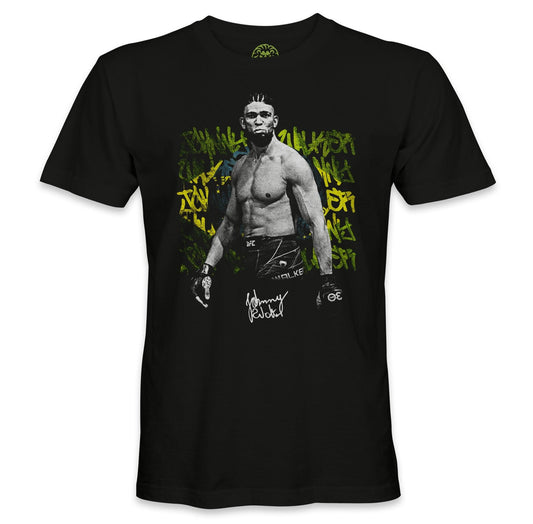 Playera Johnny Walker UFC - Graffiti - QONAN FIGHTWEAR MEXICO