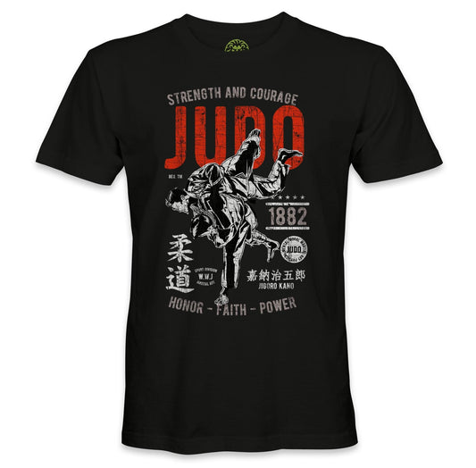 Playera Judo Artes Marciales Mixtas MMA mod.02 - QONAN FIGHTWEAR MEXICO