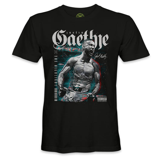 Playera Justin Gaethje UFC - The Highlight - QONAN FIGHTWEAR MEXICO