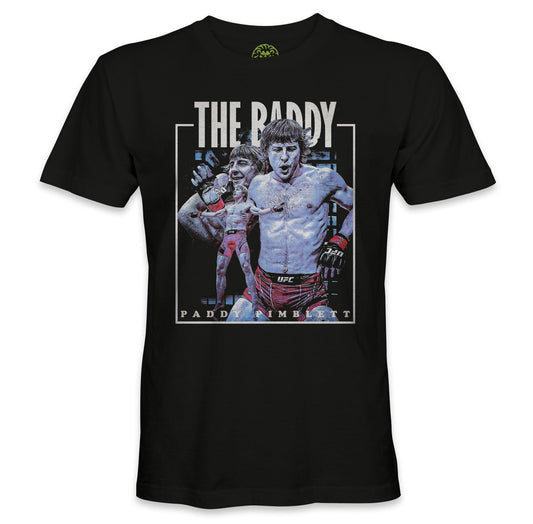 Playera Paddy "The Baddy" Pimblett UFC - QONAN FIGHTWEAR MEXICO