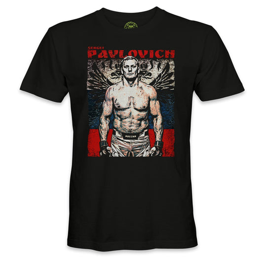 Playera Sergei Pavlovich UFC - QONAN FIGHTWEAR MEXICO