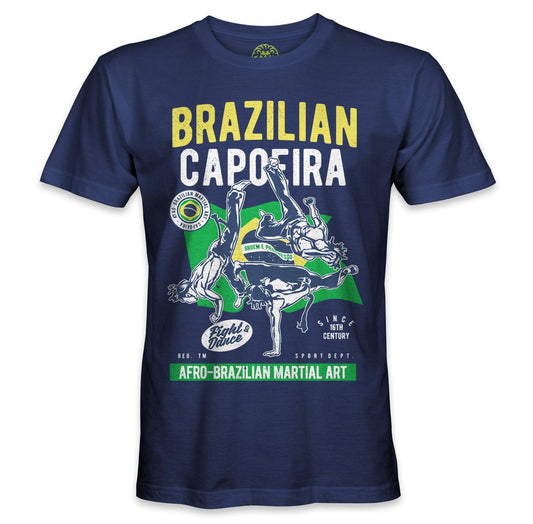 Playera Capoeira Artes Marciales Brazil Mma - QONAN FIGHTWEAR MEXICO