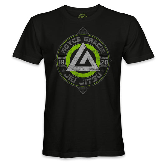 Playera Gracie Jiu-jitsu, BJJ, Mma 100% Algodón Peinado - QONAN FIGHTWEAR MEXICO