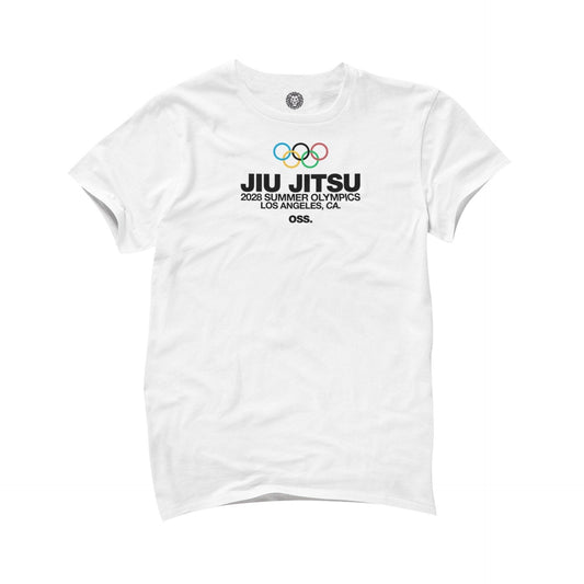 Playera Jiu Jitsu BJJ MMA Juegos Olimpicos Parodia mod.101 - QONAN FIGHTWEAR MEXICO