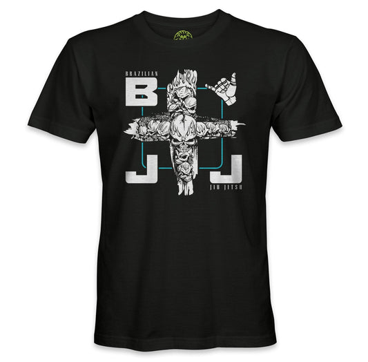 Playera Jiu Jitsu MMA BJJ Brazilian Jiu Jitsu mod.83 - QONAN FIGHTWEAR MEXICO