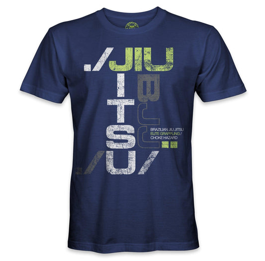 Playera Jiu Jitsu Sport Collection MMA BJJ mod.73 - QONAN FIGHTWEAR MEXICO