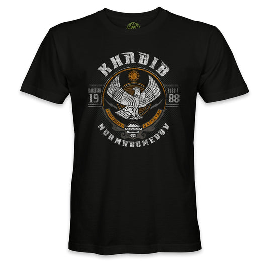 Playera Khabib Nurmagomedov Sambo Combate Rusia MMA UFC - QONAN FIGHTWEAR MEXICO