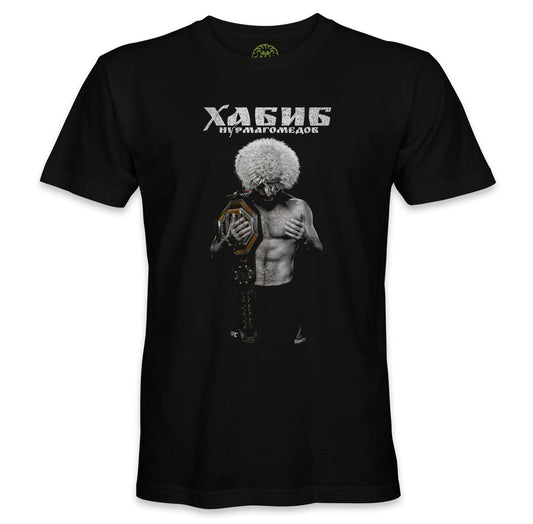 Playera Khabib Nurmagomedov Sambo Combate Rusia MMA UFC mod.04 - QONAN FIGHTWEAR MEXICO