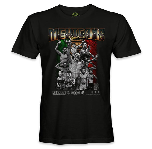 Playera UFC México Grito de Guerra - QONAN FIGHTWEAR MEXICO